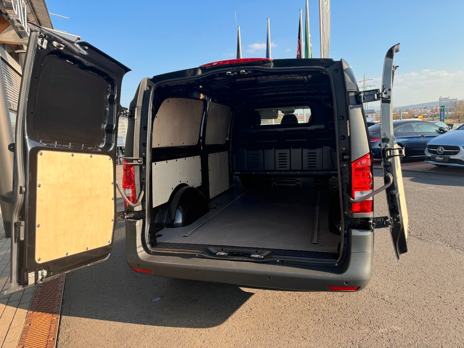 Fahrzeugabbildung Mercedes-Benz Vito 116 CDI Extral Klima Kamera Audio40