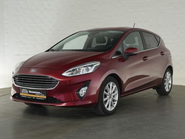 Fiesta TITANIUM TDCi+SITZHEIZUNG+PARKPILOT HI+SP