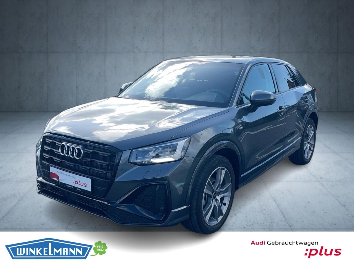 Audi Q2 S line 35TFSI S tronic ACC AHK LED KAMERA NAV