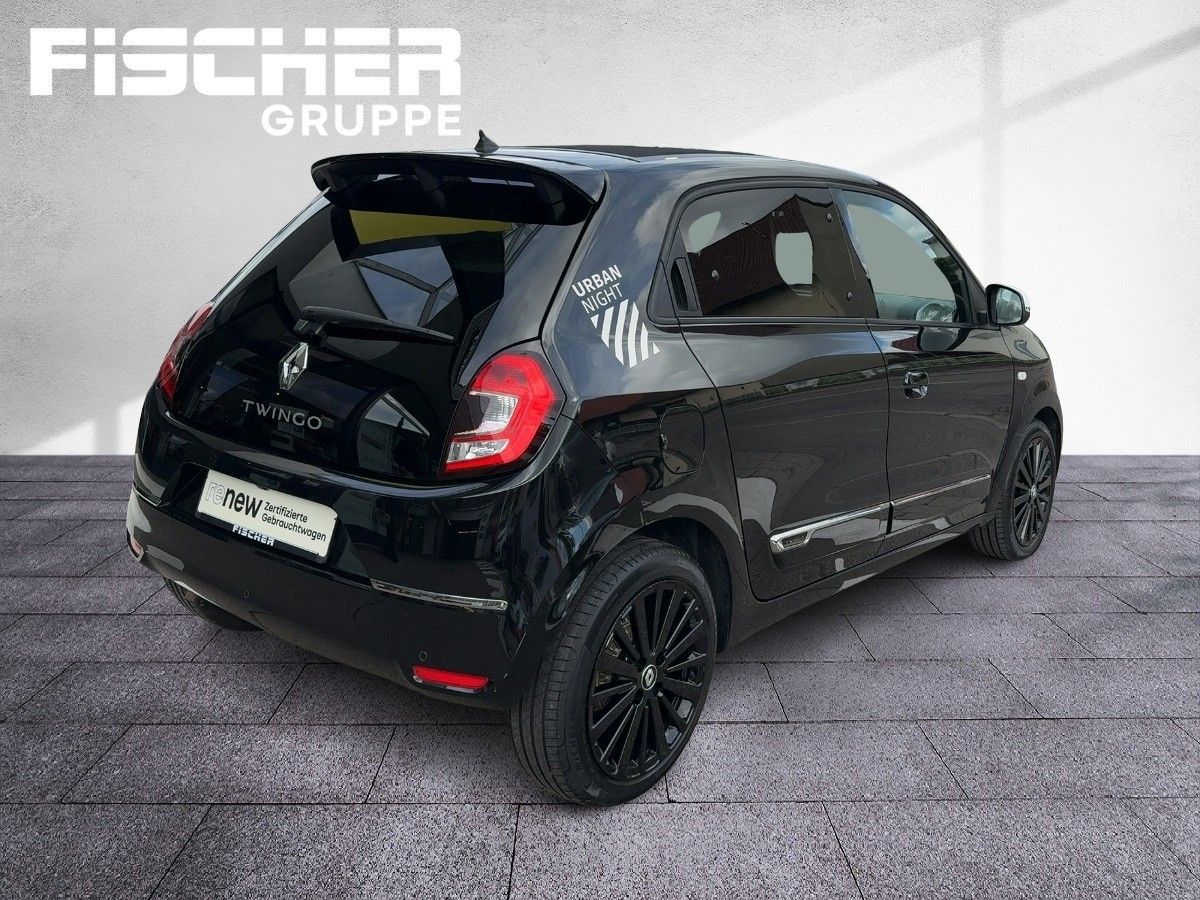 Fahrzeugabbildung Renault Twingo URBAN NIGHT SCe 65 NAVI FALTDACH SHZ