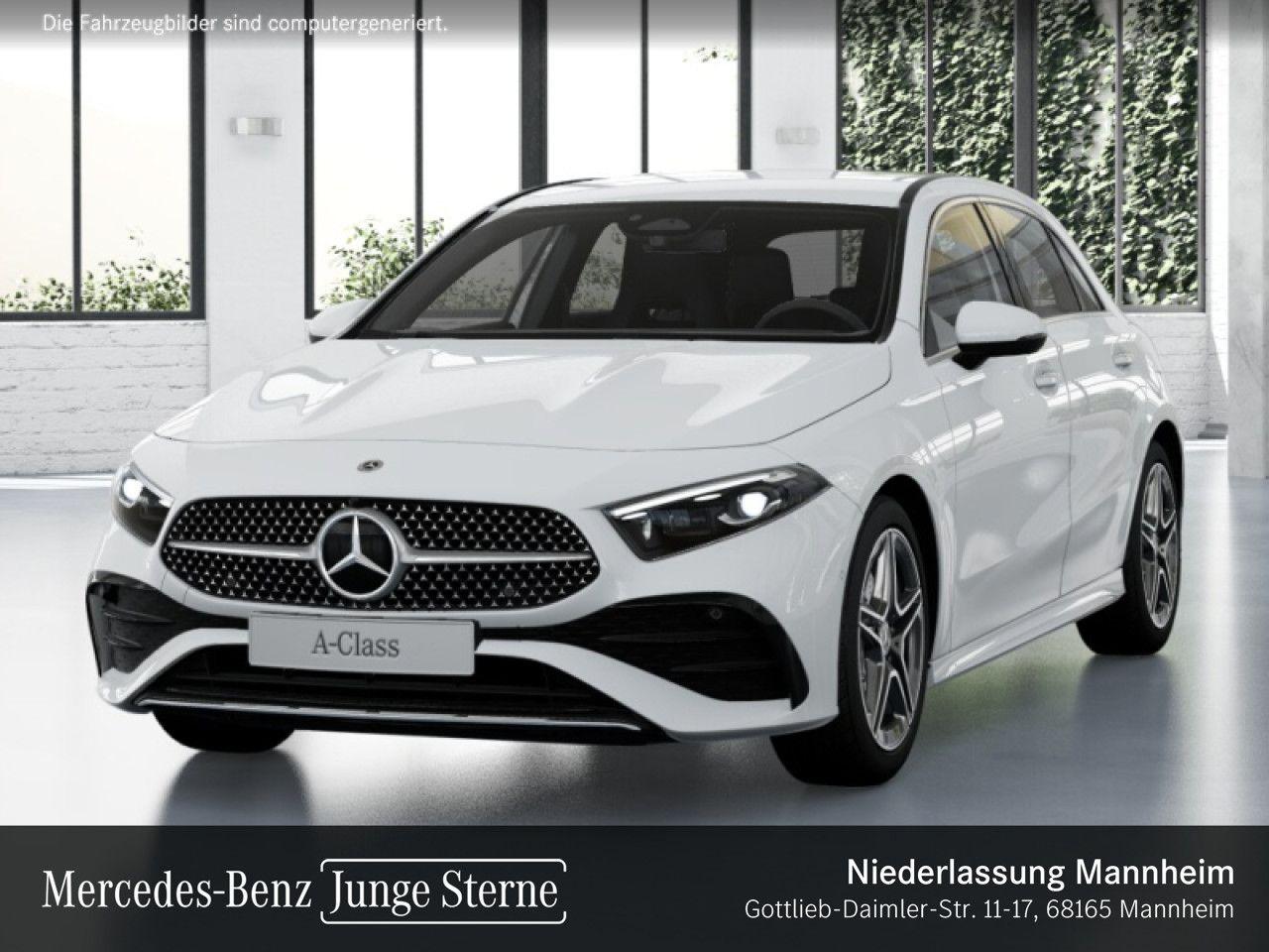 Mercedes-Benz A 250 e AMG Adv.+/MULTIB/KAMERA/AC11KW/KEYL/AMBI