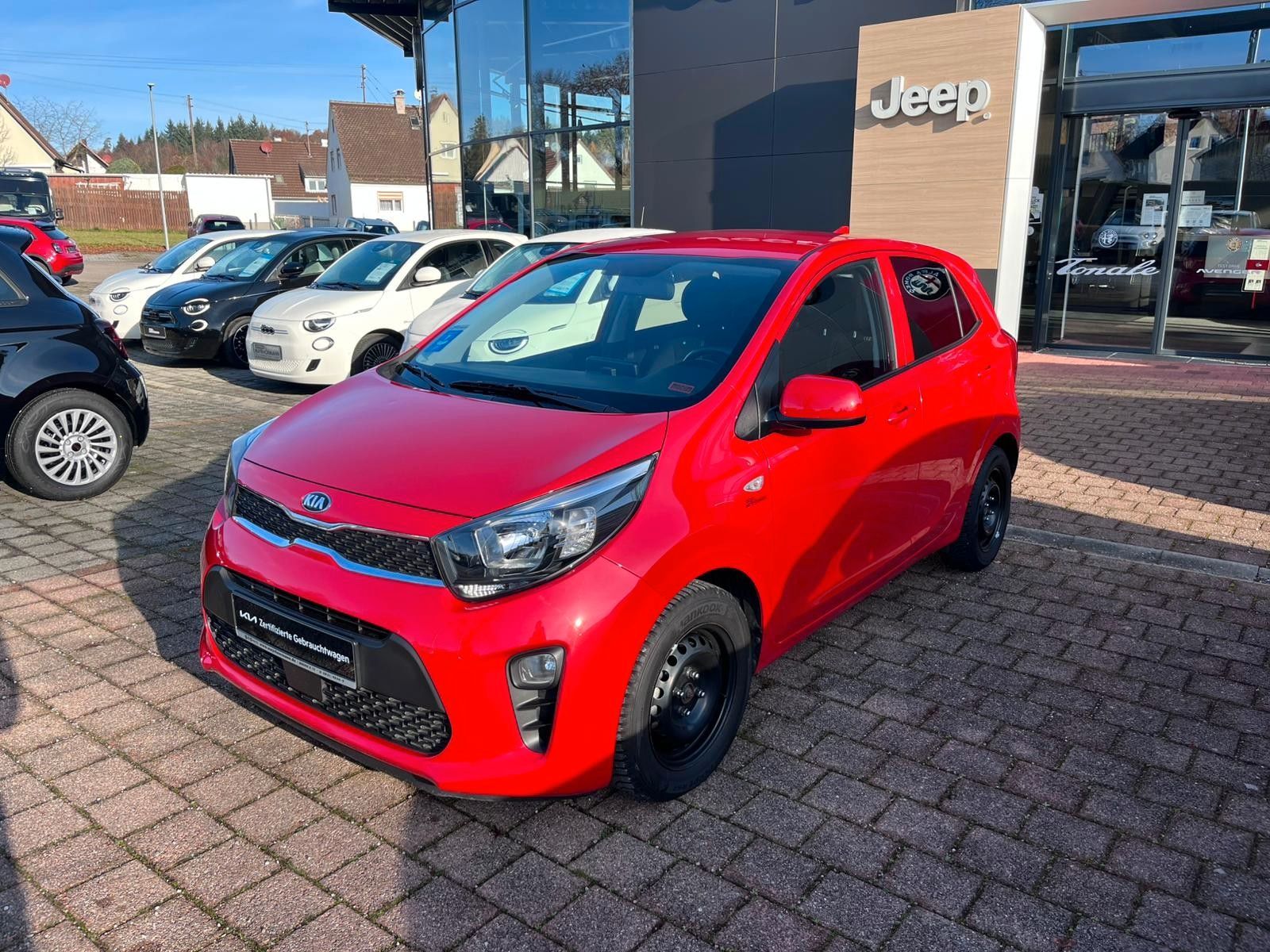 Fahrzeugabbildung Kia Picanto Dream Team