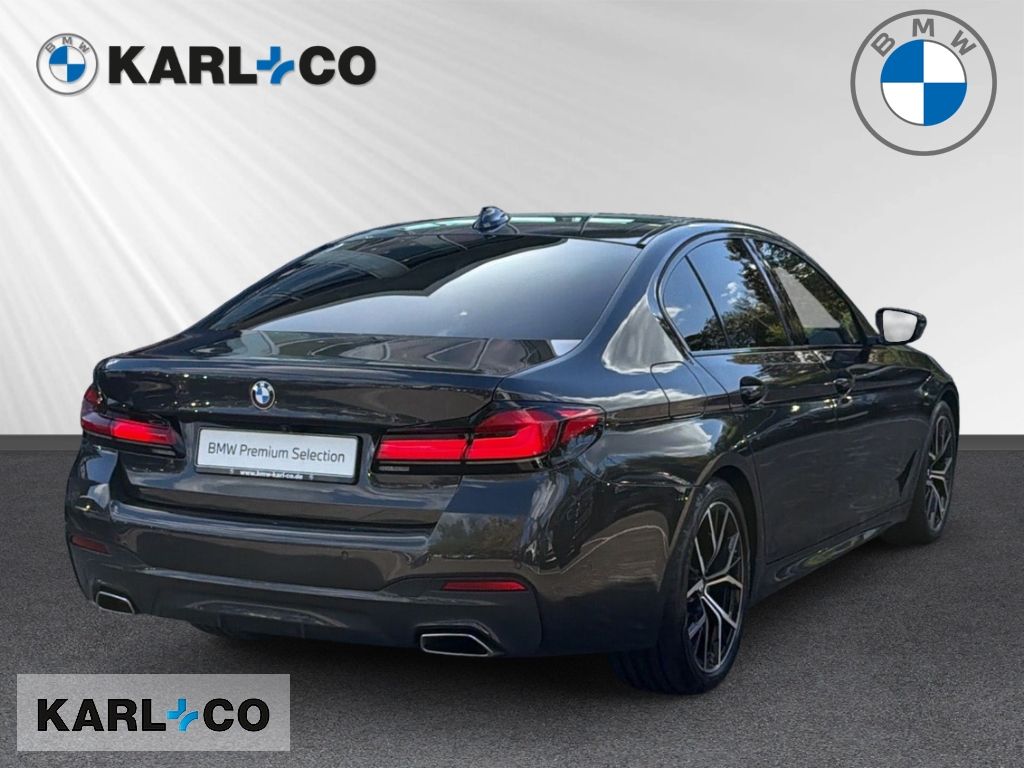 BMW 520 d xDrive Limousine M Sport ACC HUD H&K Laser foto 5