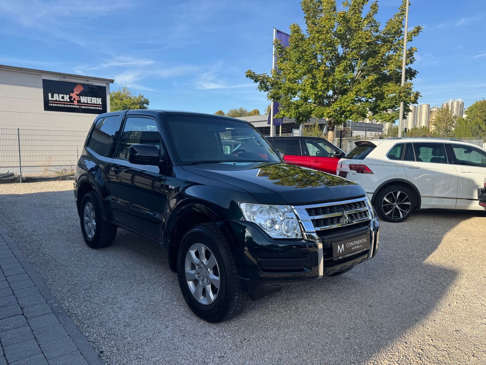MITSUBISHI Pajero Pajero MT 3.2 DI-D Austria*LKW*2-Sitzer*TÜV Neu*, Ansicht 5