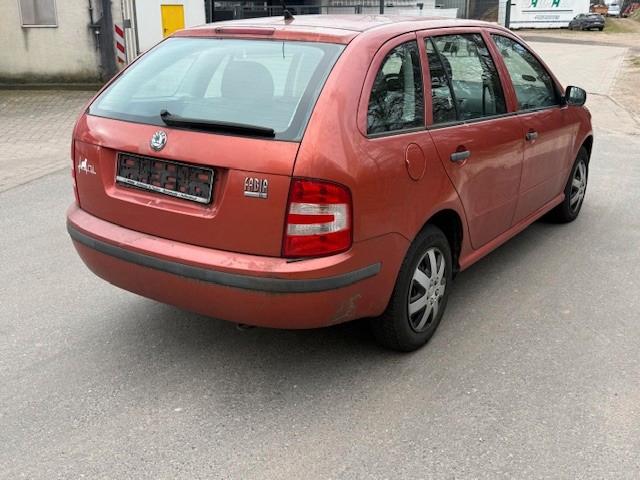Skoda Fabia Combi Cool Edition Diesel /1. Hand/ Klima