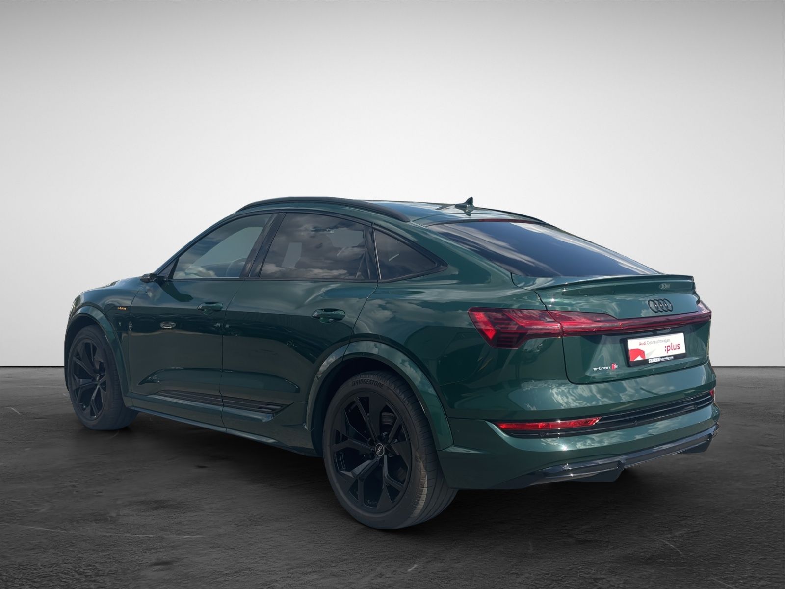 Audi e-tron Sportback S quattro HeadUp Panodach AHK foto 4