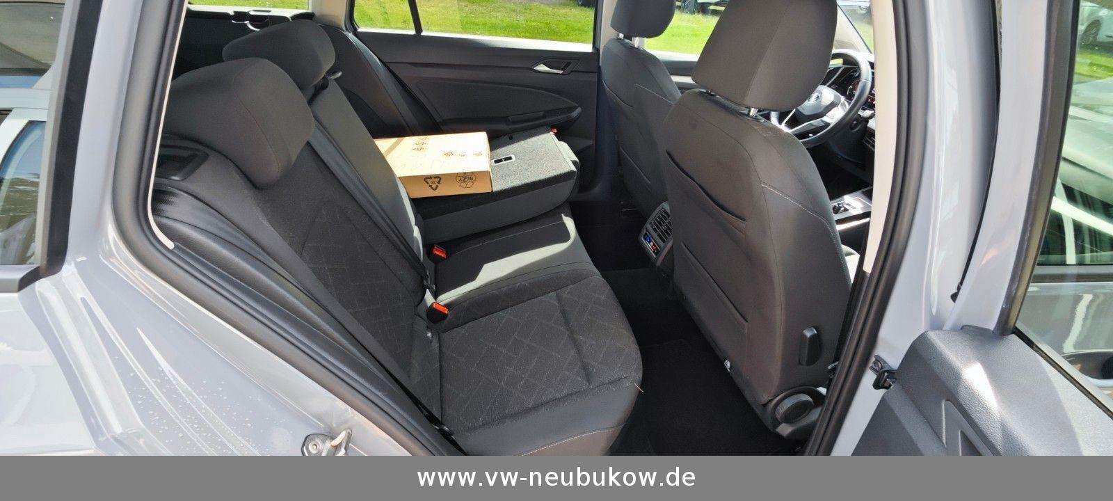 Volkswagen Golf VIII Variant Life/PANO-DACH/STDHZG/LED/NAVI, миниатюра 12