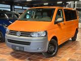 Volkswagen T5 LANG 9-SITZE KLIMA AHK 1.HAND/BEHÖRDE SCHECKH - : Orange, Van