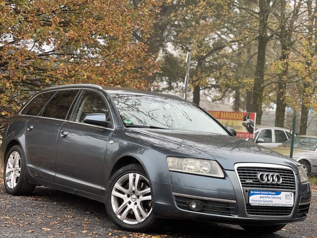 Audi A6 Avant 3.0 TDI quattro*Automatik*Teilleder*TÜV