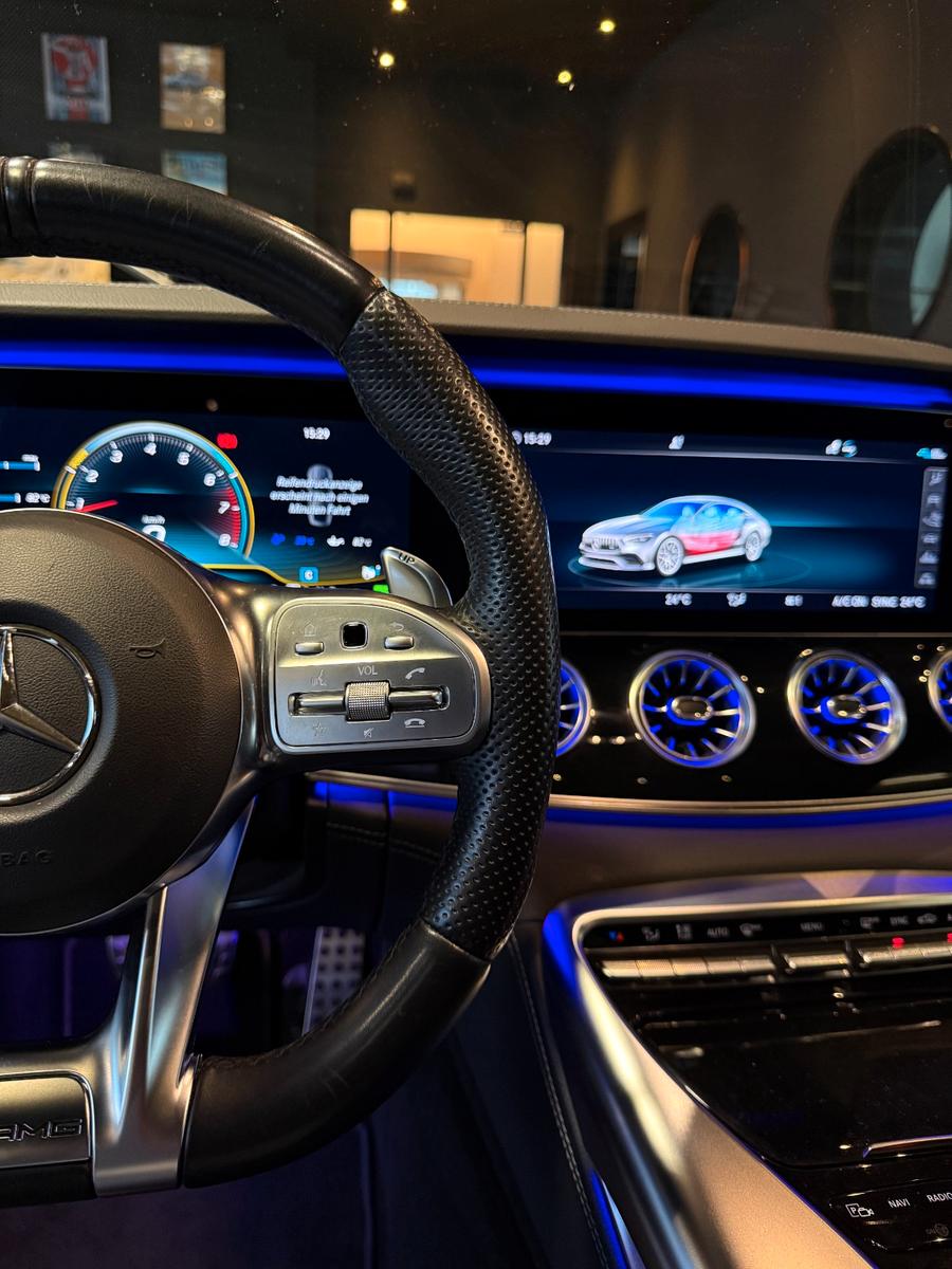 Mercedes-Benz AMG GT 4-trg. 43 4Matic+ HeadUp*360°*Burmester*