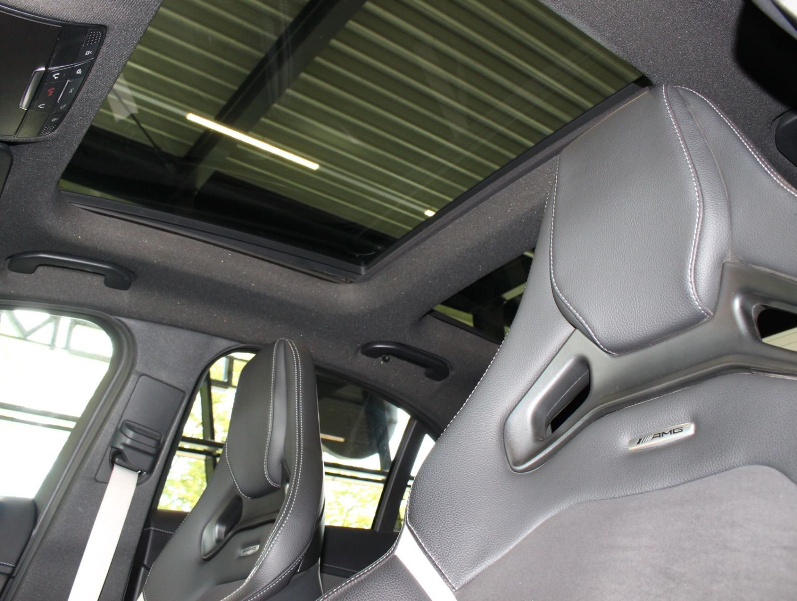 Fahrzeugabbildung Mercedes-Benz C 63s AMG Schalensitze*Deutsch*Pano*NO OPF