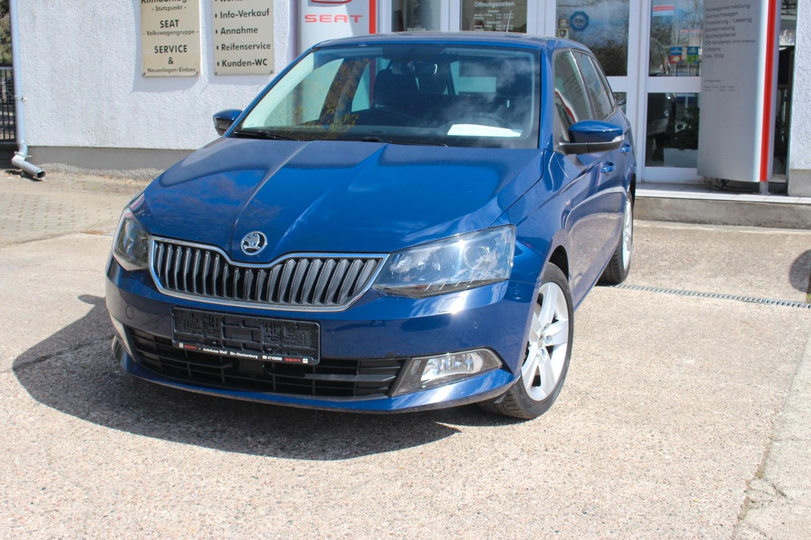 Skoda Fabia Combi Ambition