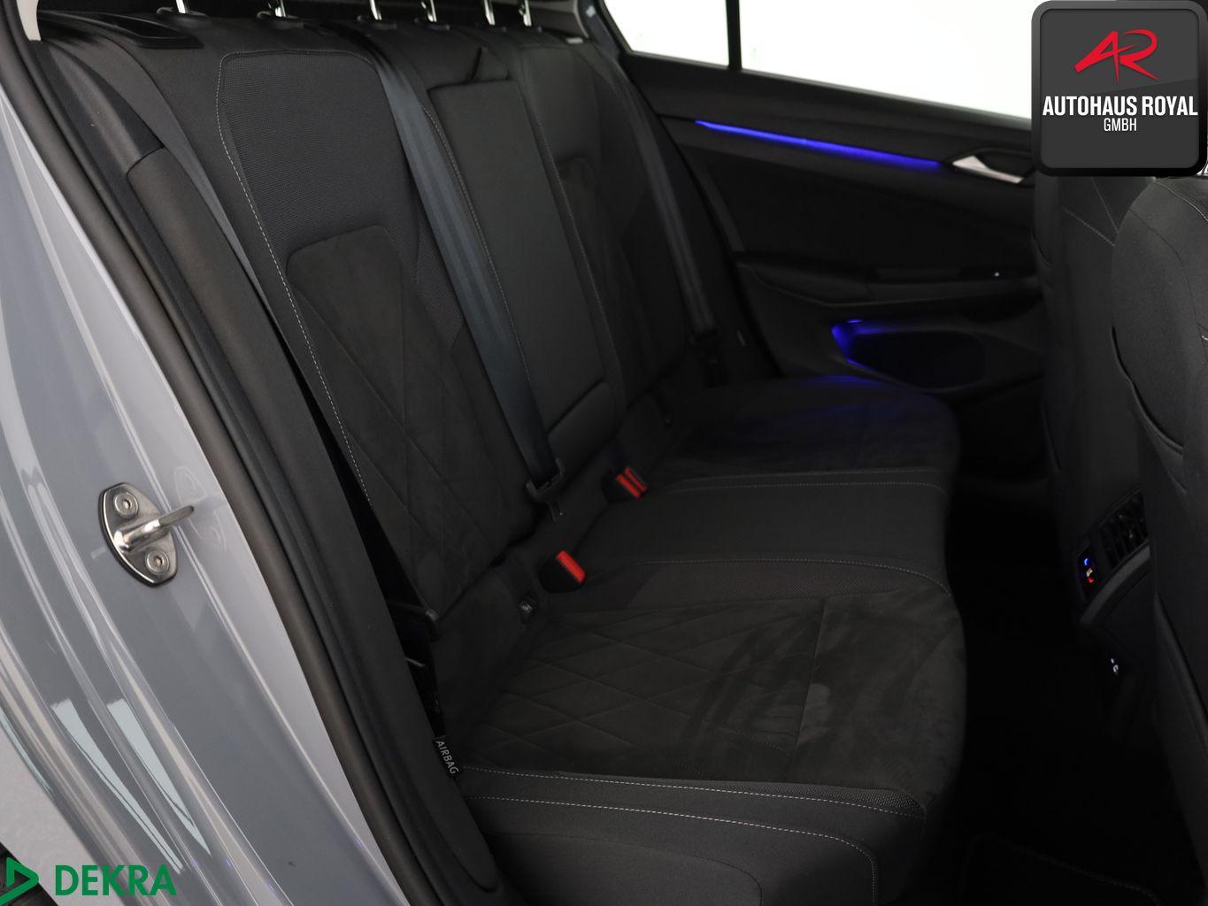 Volkswagen Golf VIII 1.5 eTSI STYLE PANO,KAMERA,MASSAGE,ACC, миниатюра 12
