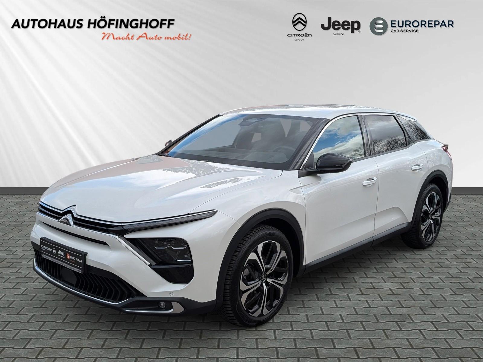 Citroën C5 X Hybrid145 e-DCS6 PLUS *WINTER-PAKET+LEDER*