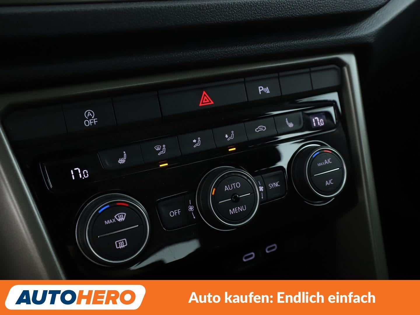 Volkswagen T-Roc 1.0 TSI Style *ACC*PDC*SHZ*KLIMA*, миниатюра 21