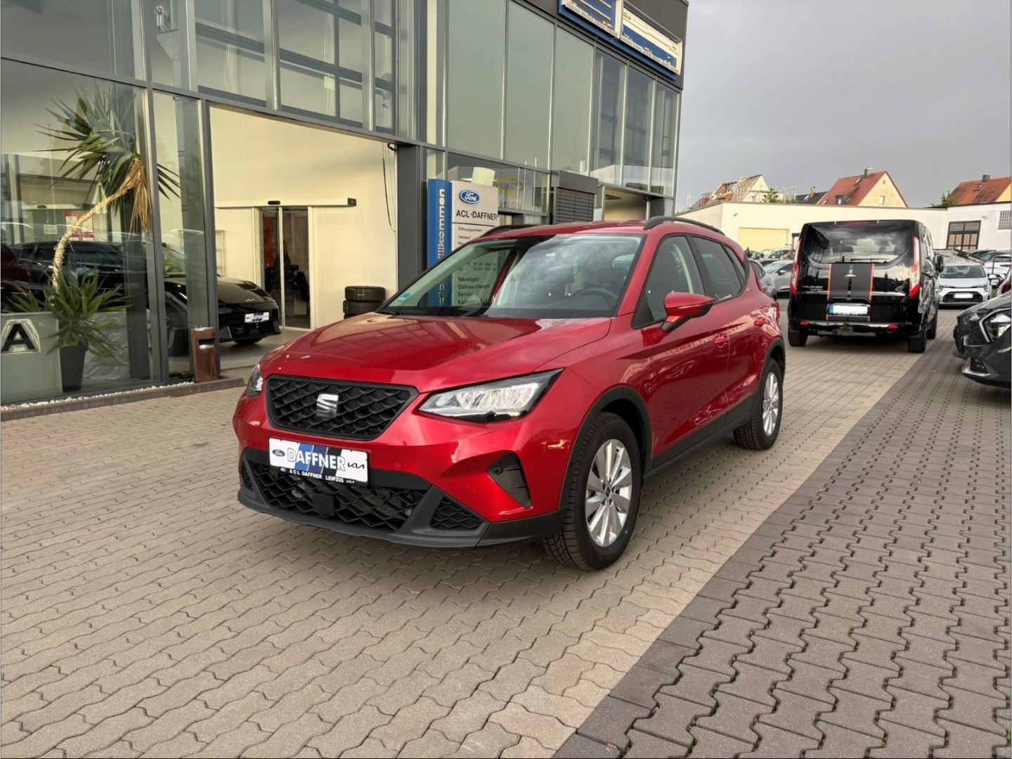 Fahrzeugabbildung SEAT Arona Style Navi Digitales Cockpit LED Sperrdif