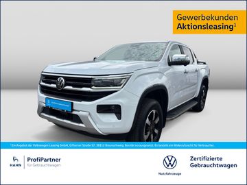 Volkswagen Leasingangebot: Volkswagen Amarok Style V6 3,0TDI 177kW 4MOTION STANDHZ