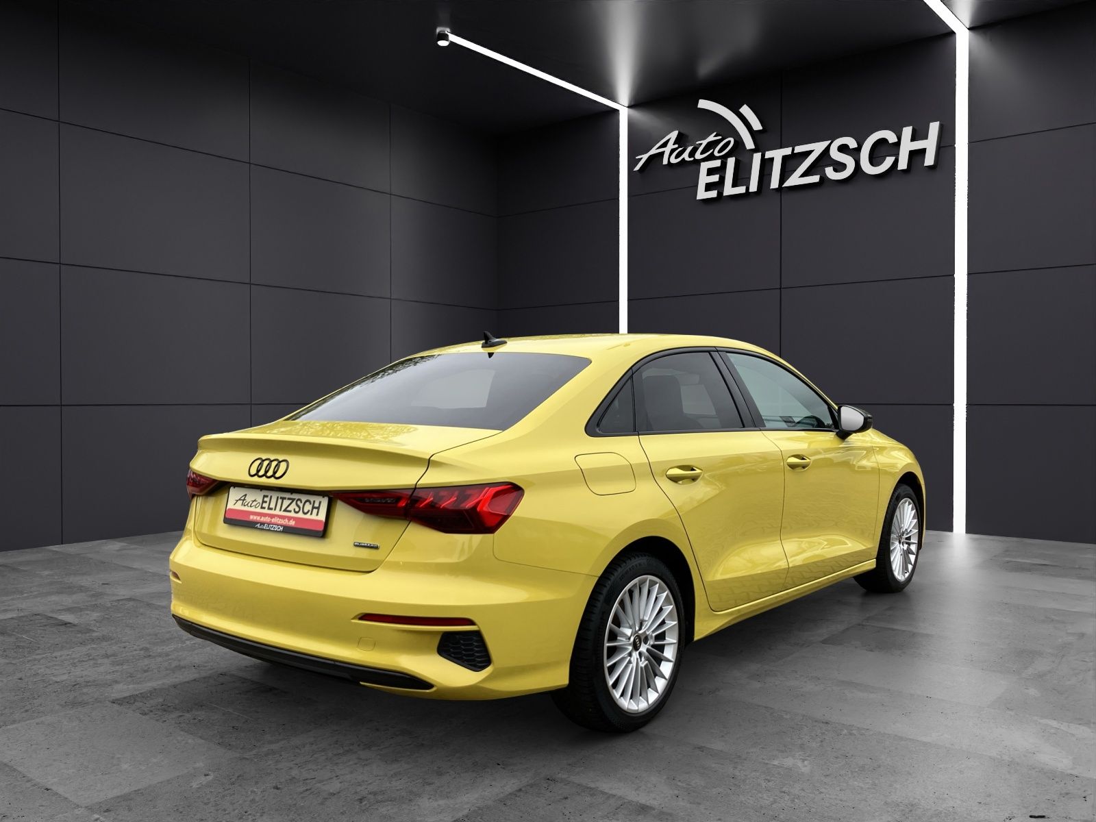 Fahrzeugabbildung Audi A3 Limousine 40 TDI quattro MATRIX NAVI STANDH K