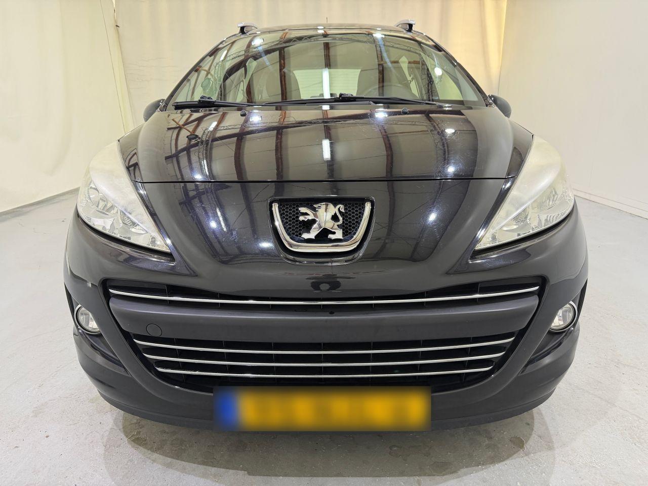 Peugeot 207 2010 — rear view