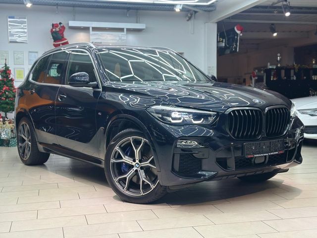 BMW X5 xDrive30d M Sport HeUp Leder Navi Pano RueFaK