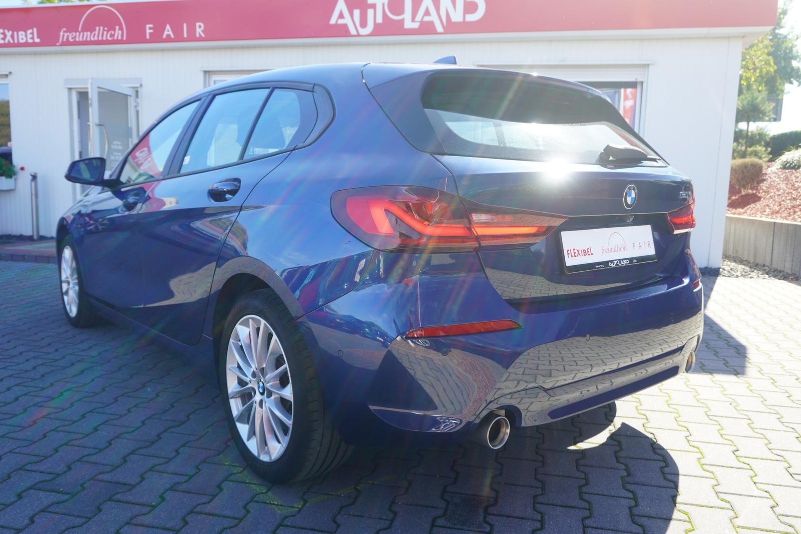 BMW 1 Series i Advantage Aut. LED Navi Kamera Sitzheizung, миниатюра 4
