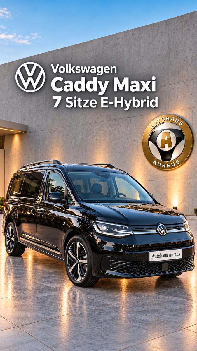 Volkswagen Caddy Maxi 7 SITZER eHybrid  UVP € 56000