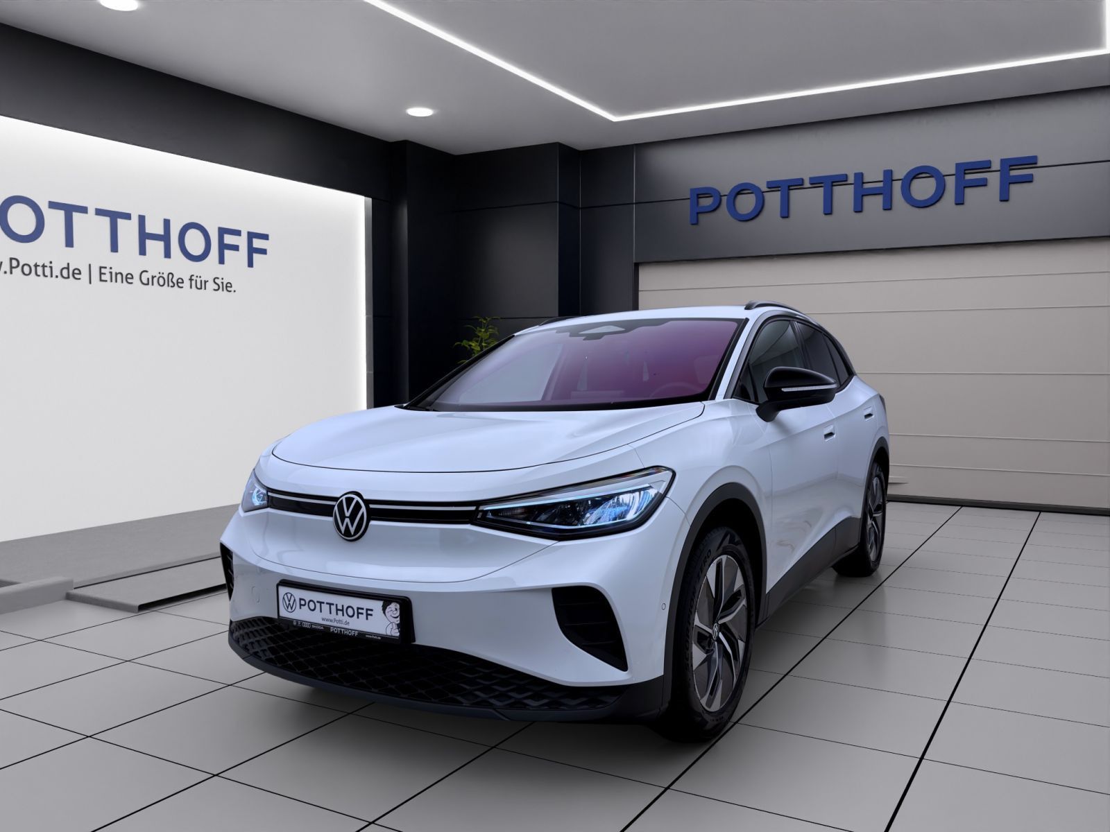 Volkswagen ID.4 PURE ENERGY AHK NAVI KAMERA SITZHZG imagem 2