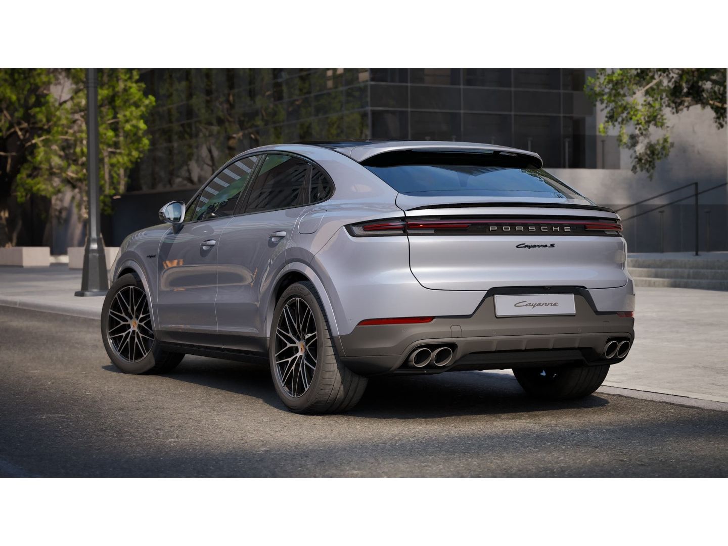 Porsche Cayenne S E-Hybrid Coupe HeadUp Beifahrerdisplay imagem 3