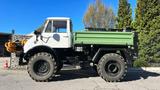 Unimog 406  Allrad mit Zapfwelle Vorne Luftkompresor - Unimog 406