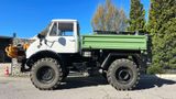 Unimog 406 Allrad mit Zapfwelle Vorne Luftkompresor - Unimog Gebraucht 406