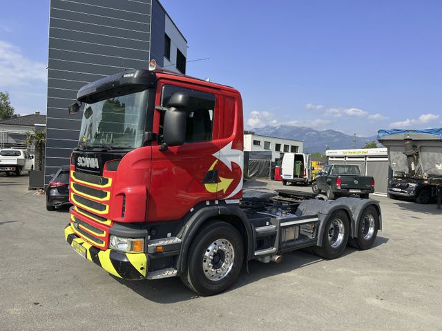 Scania G 480 EU 6*Retarder*Voll Luft* Felgen Hydraulik