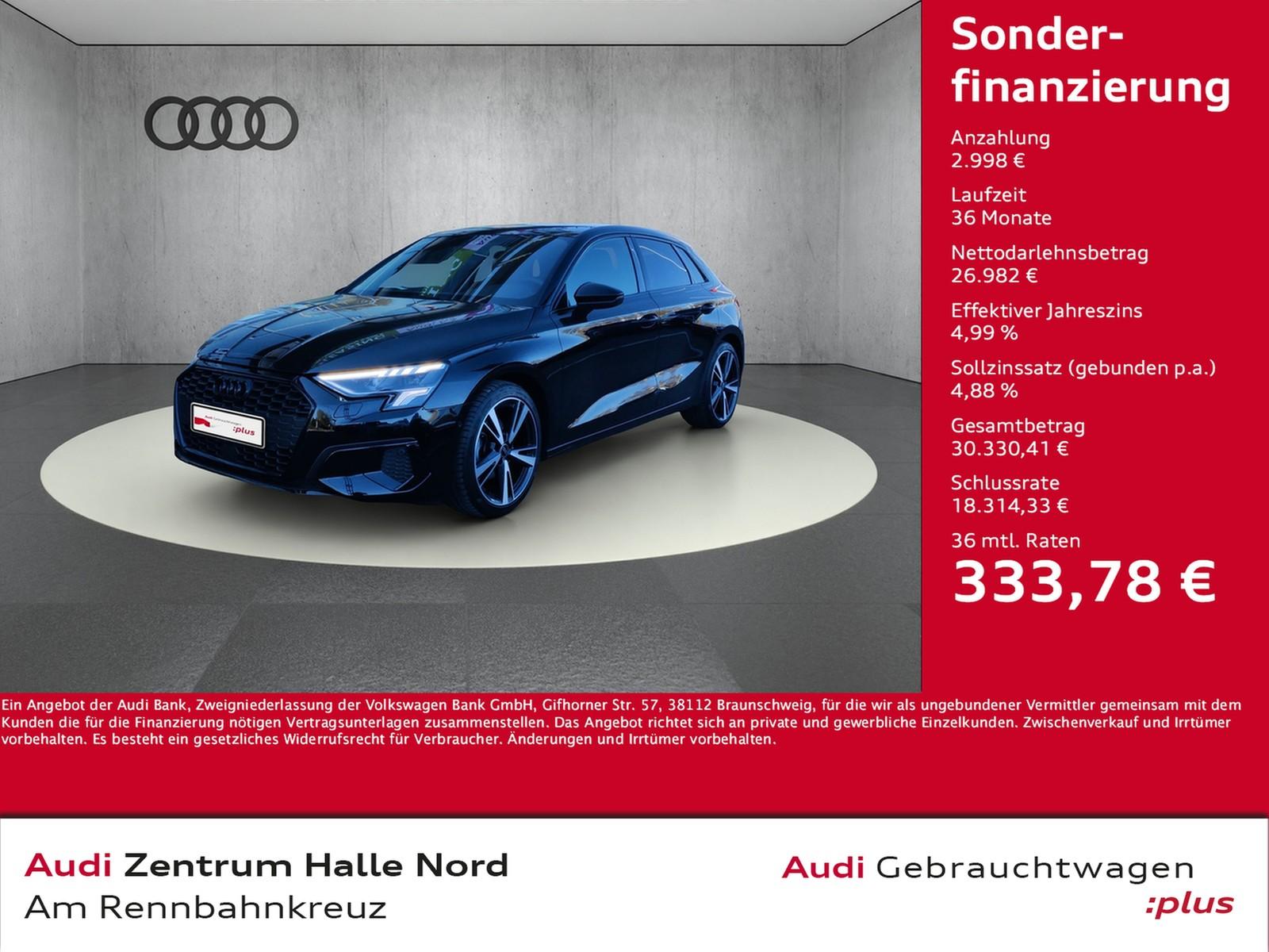 Audi A3 Sportback advanced 35 TDI  S-tronic