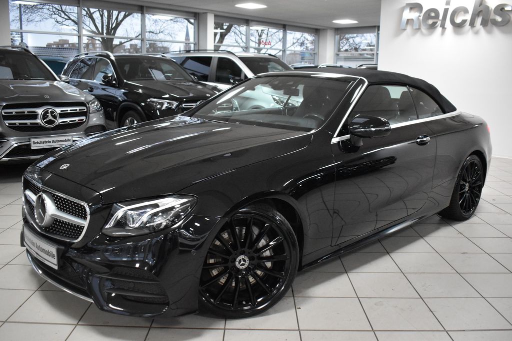 Mercedes-Benz E 350 d Cabrio AMG DISTR CARBON HUD NETTO 38.600