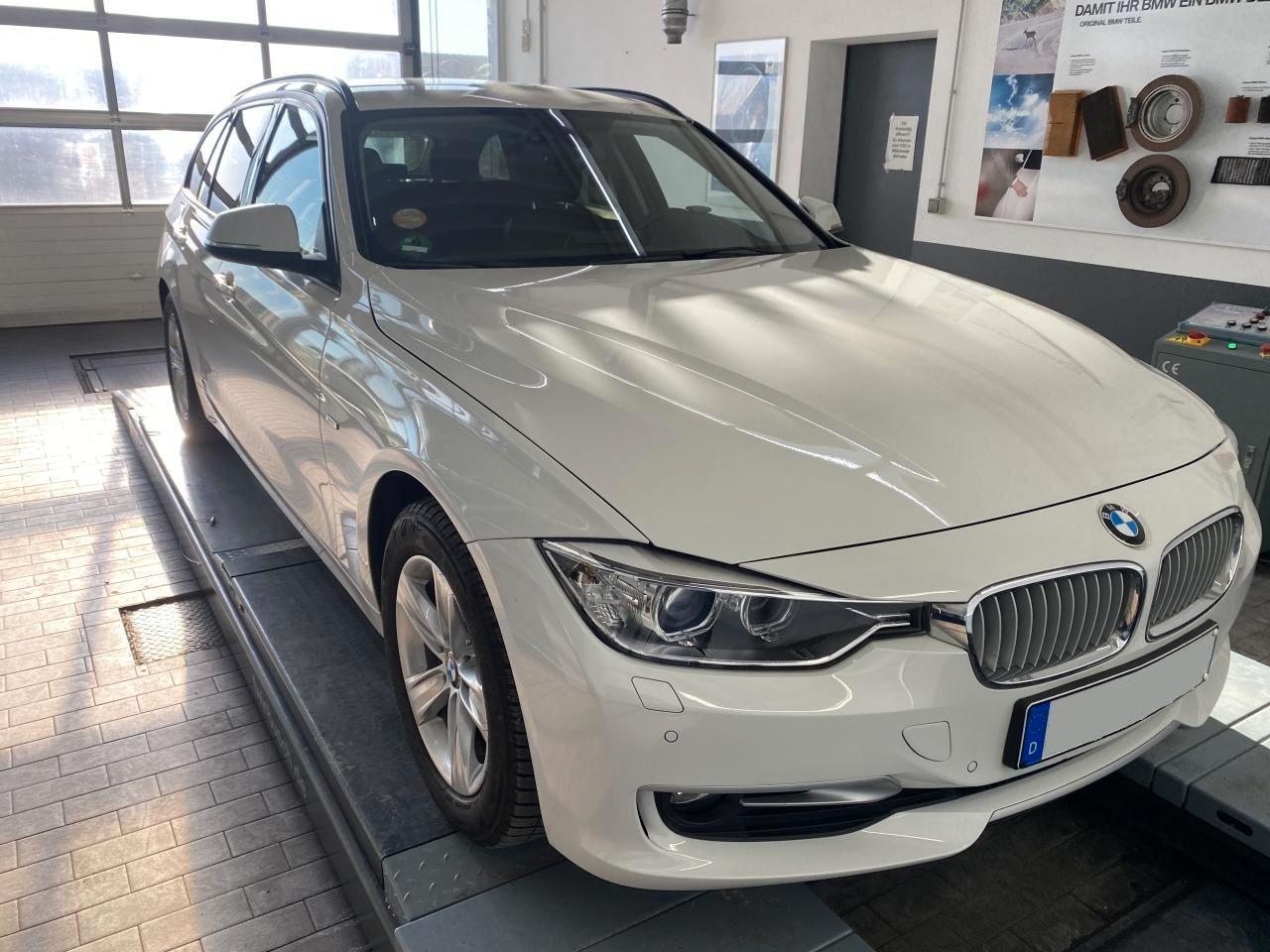 BMW 316i Touring +nur an Händler/Export+HU 2/27
