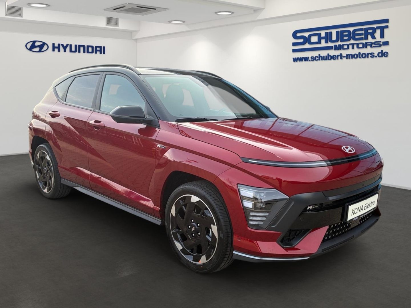 Hyundai KONA Elektro N-Line X Sitz-Komfortpaket Klimasit imagem 2