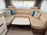 Dethleffs Nomad 740 RFK SNOW Wohnwagen mit Vollausstattung - Dethleffs Wohnwagen Nomad