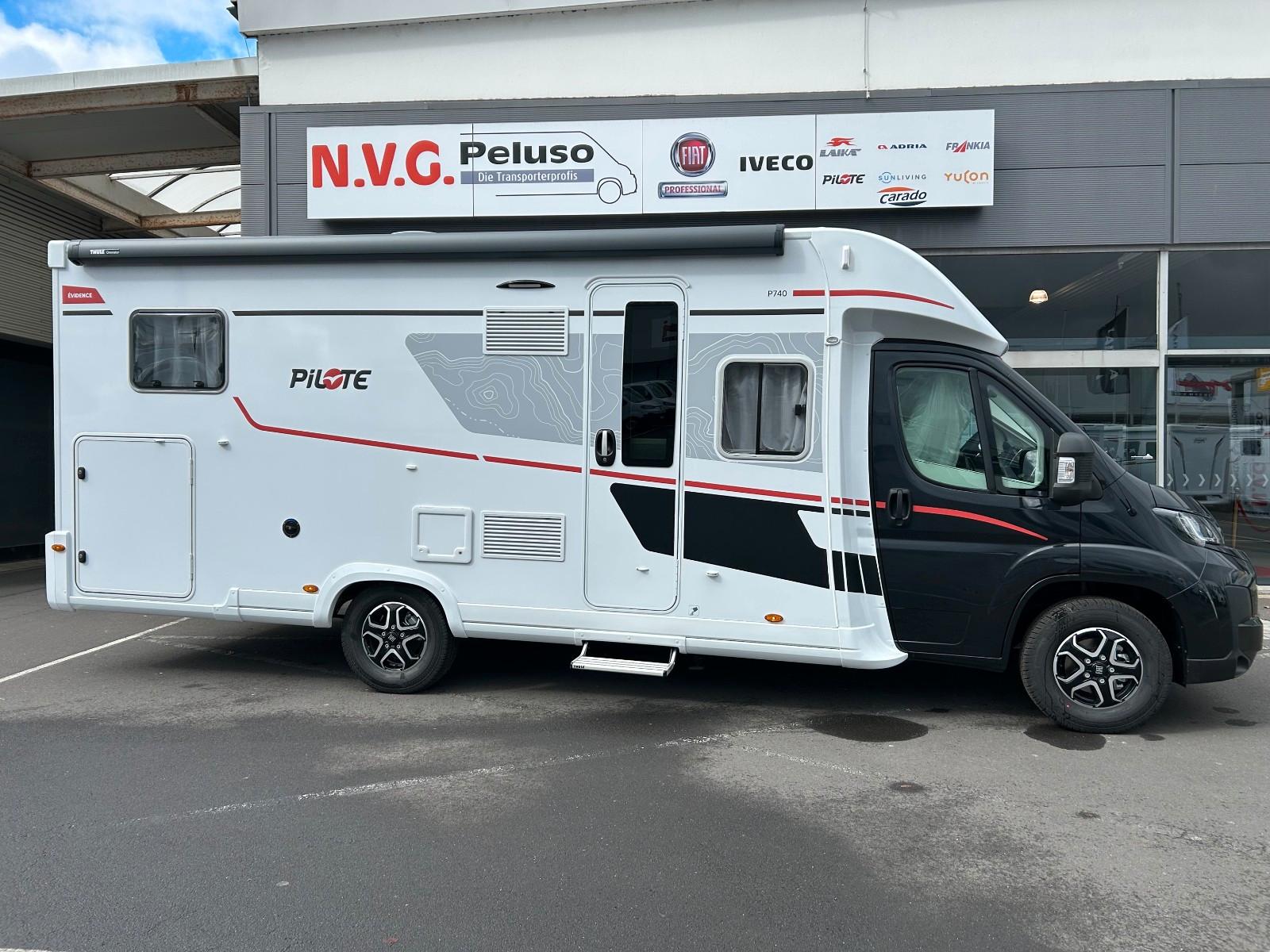 Pilote P740FGJ Evidence