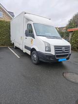 Volkswagen VW Crafter mit Hebebühne/Ladebordwand - gebrauchte VW Crafter aus dem Jahr 2007