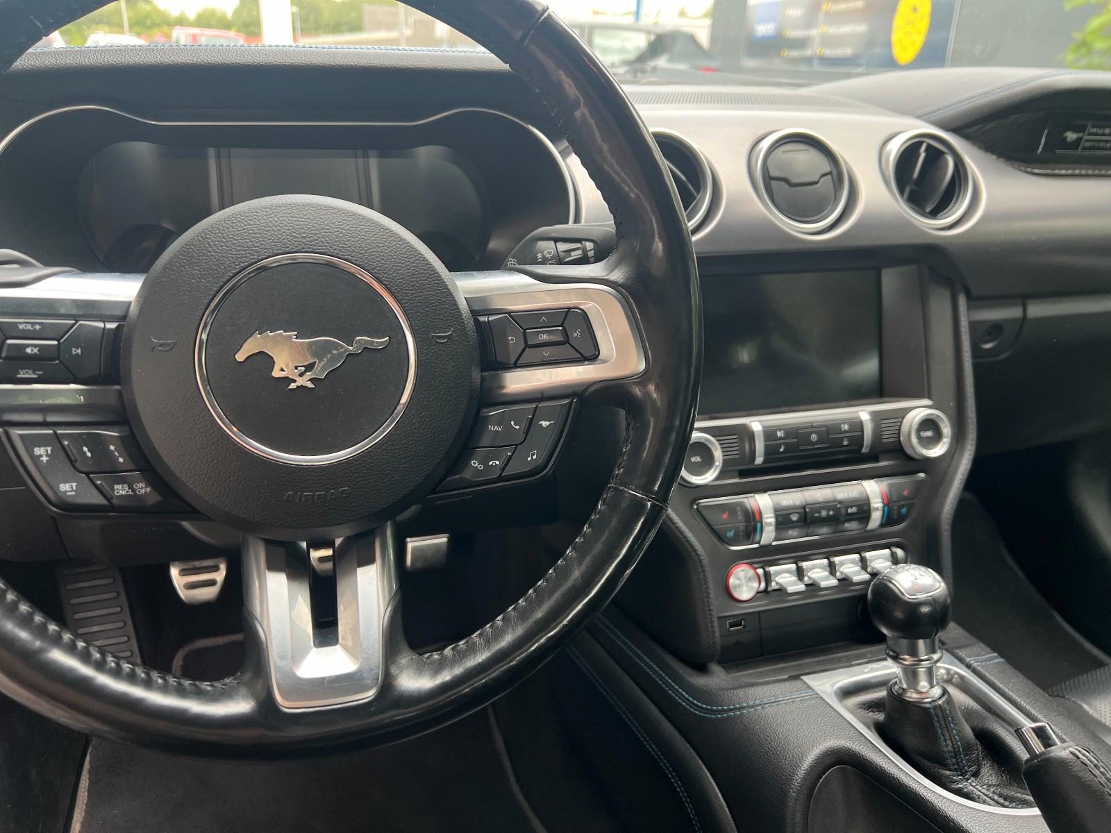 Ford Mustang GT Convertible 55 Years 5.0 Ti-VCT