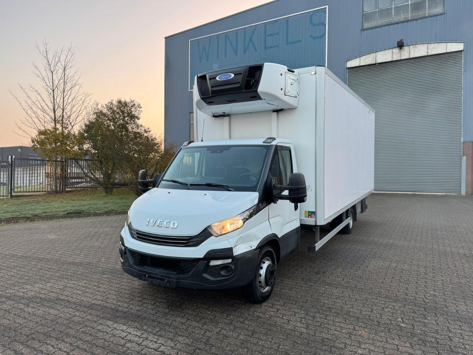 Iveco Daily 72C18 Tiefkühlkoffer Carrier mit LBW