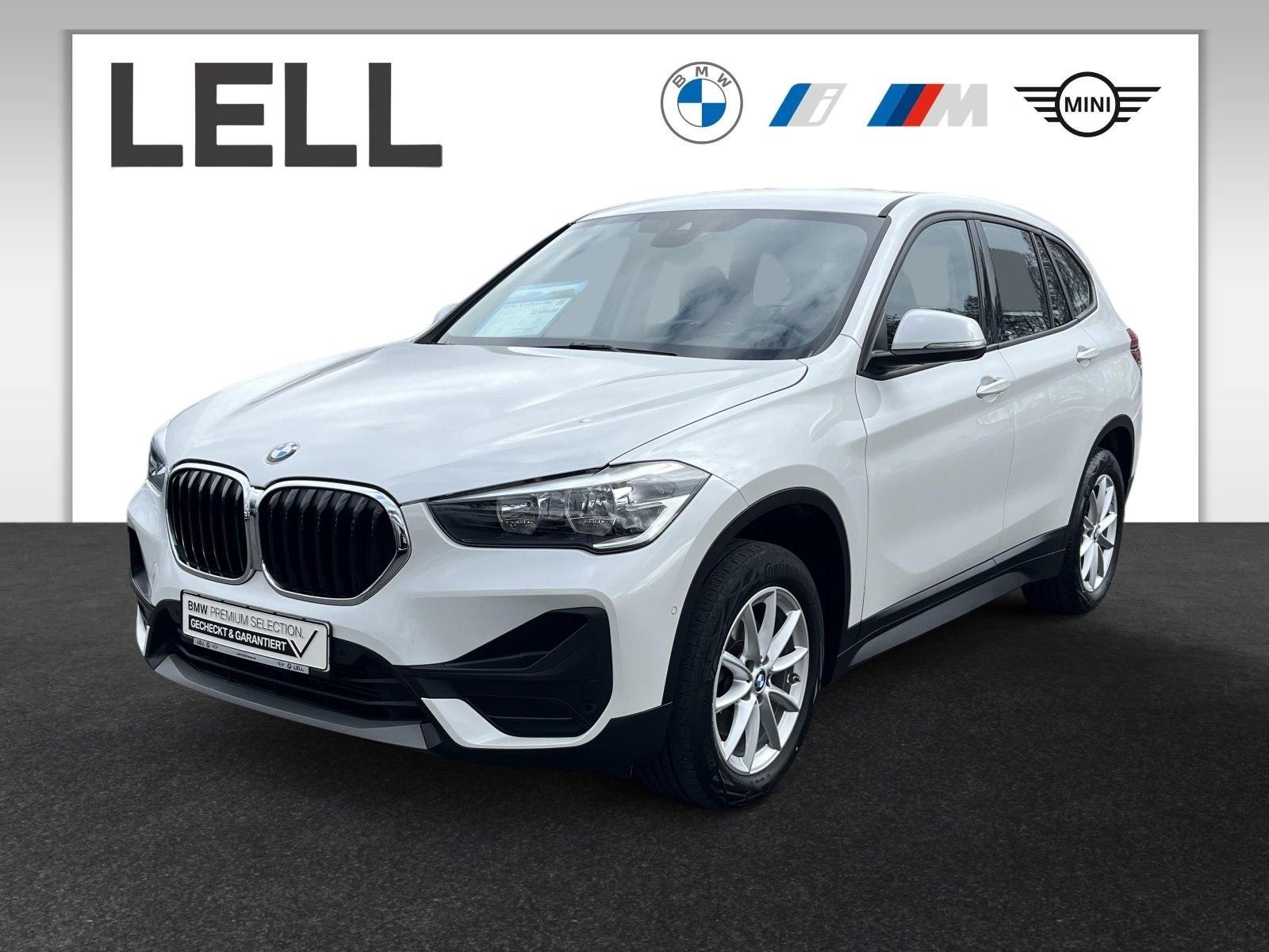 BMW X1 sDrive18d Advantage DAB Navi Tempomat AHK