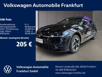 Volkswagen Leasingangebot: Volkswagen Polo R-Line 1,0 l TSI (95 PS) Tageszulassung 24.