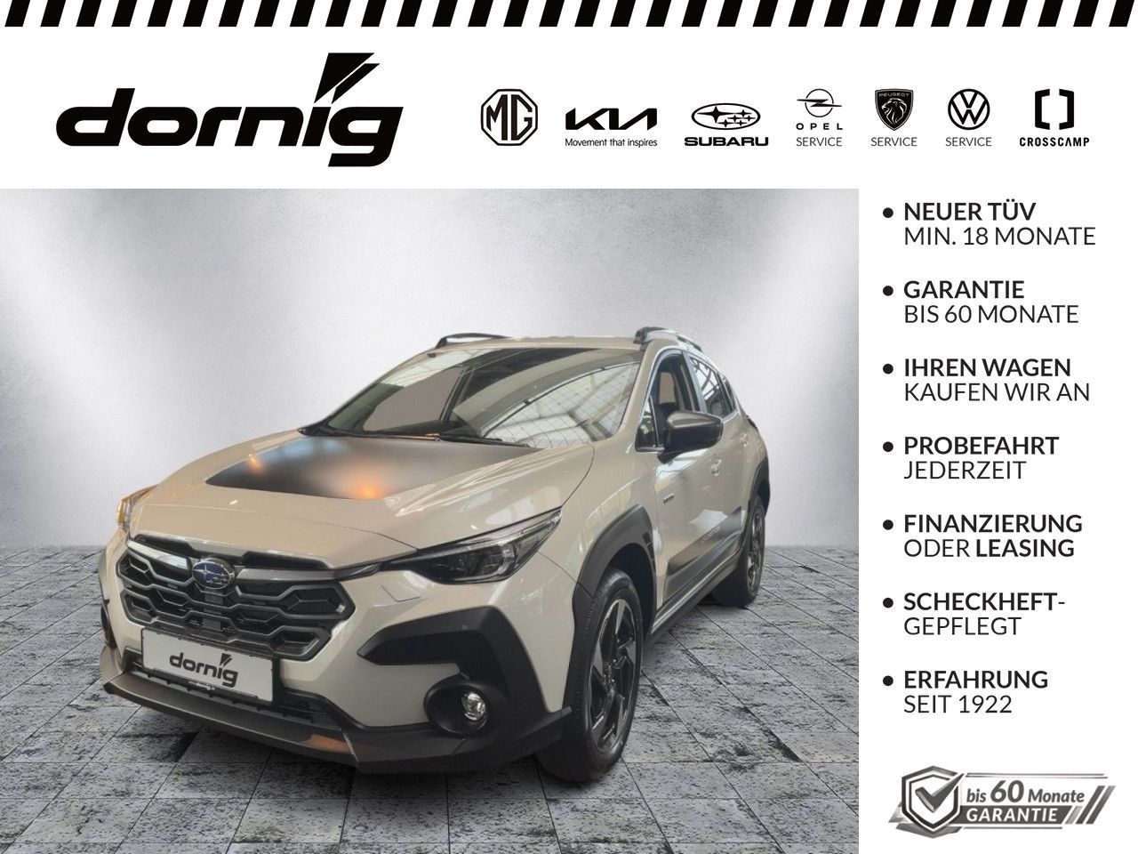 Subaru Crosstrek Sonderedition Comfort Plus
