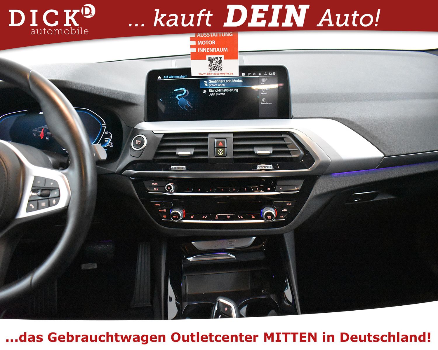 BMW X3 xDr 30e Advant VIRTU+PROF+SHZ+HIFI+DAB+PDC+M - Image 14