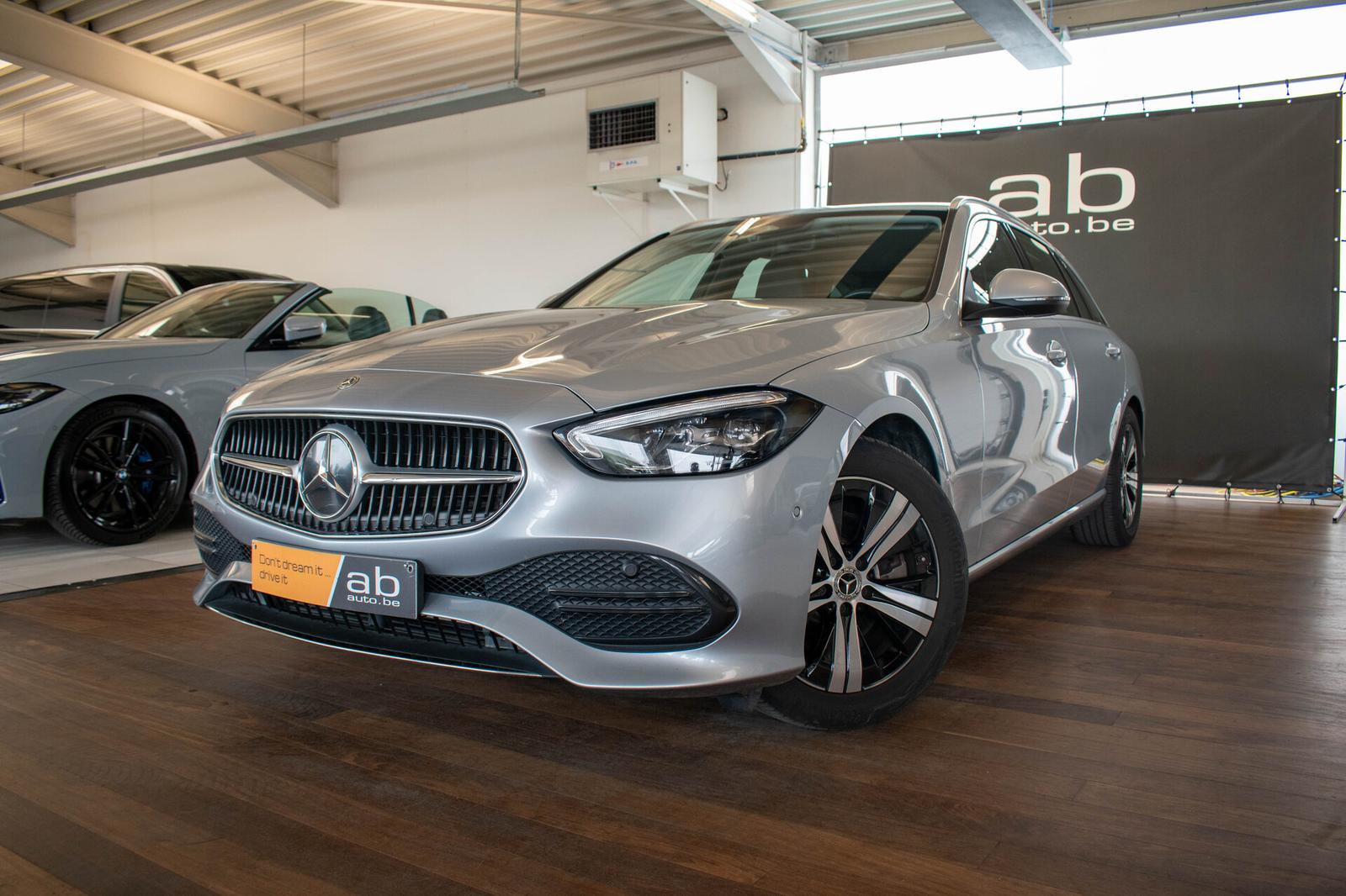 Mercedes-Benz C 220 2.0d ,BREAK, CAMERA, TREKHAAK, BURMESTER, 
