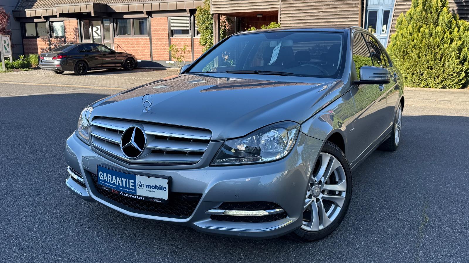 Mercedes-Benz C 180*Avantgarde*Automatik*Alcantara*LED*TÜV