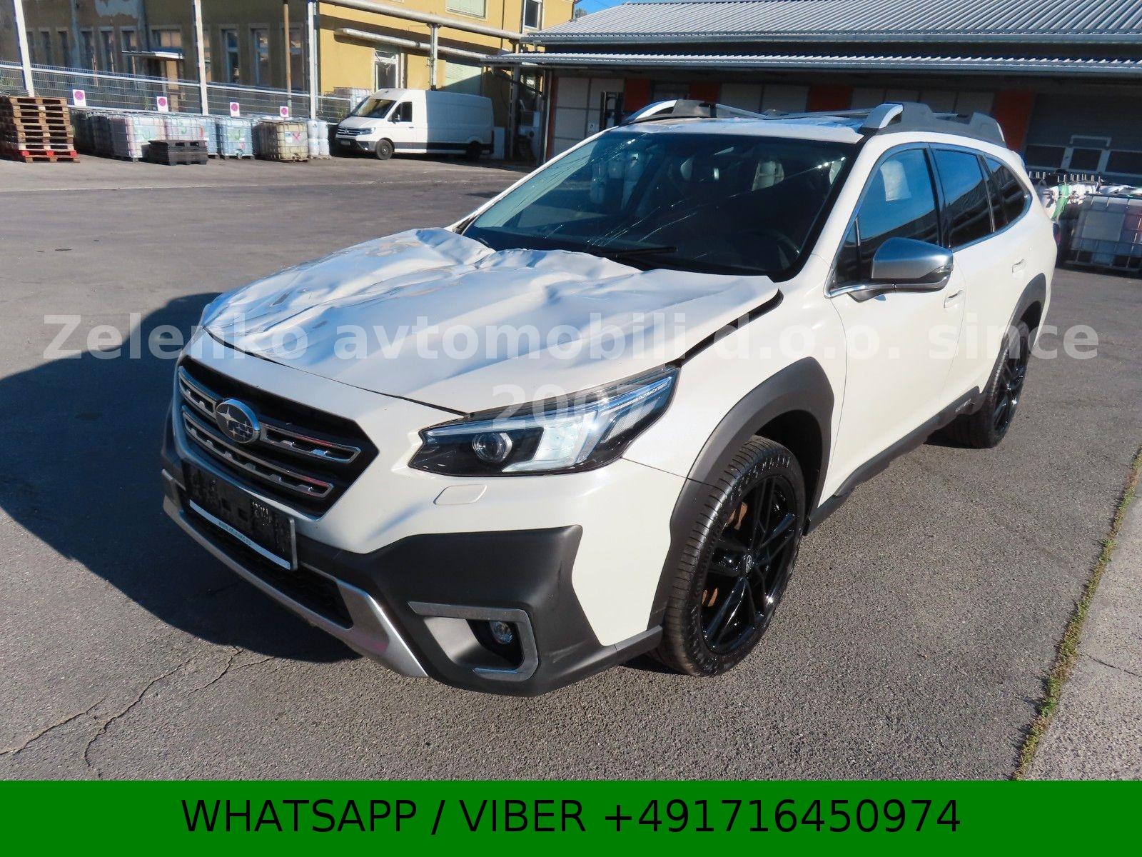 Subaru OUTBACK Leder ACC Schiebedach FÄHRT