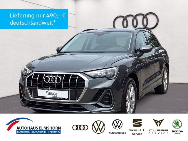 Audi Q3 S line 35 TFSI S tronic NAV GRA VIRTUAL GJ-RE