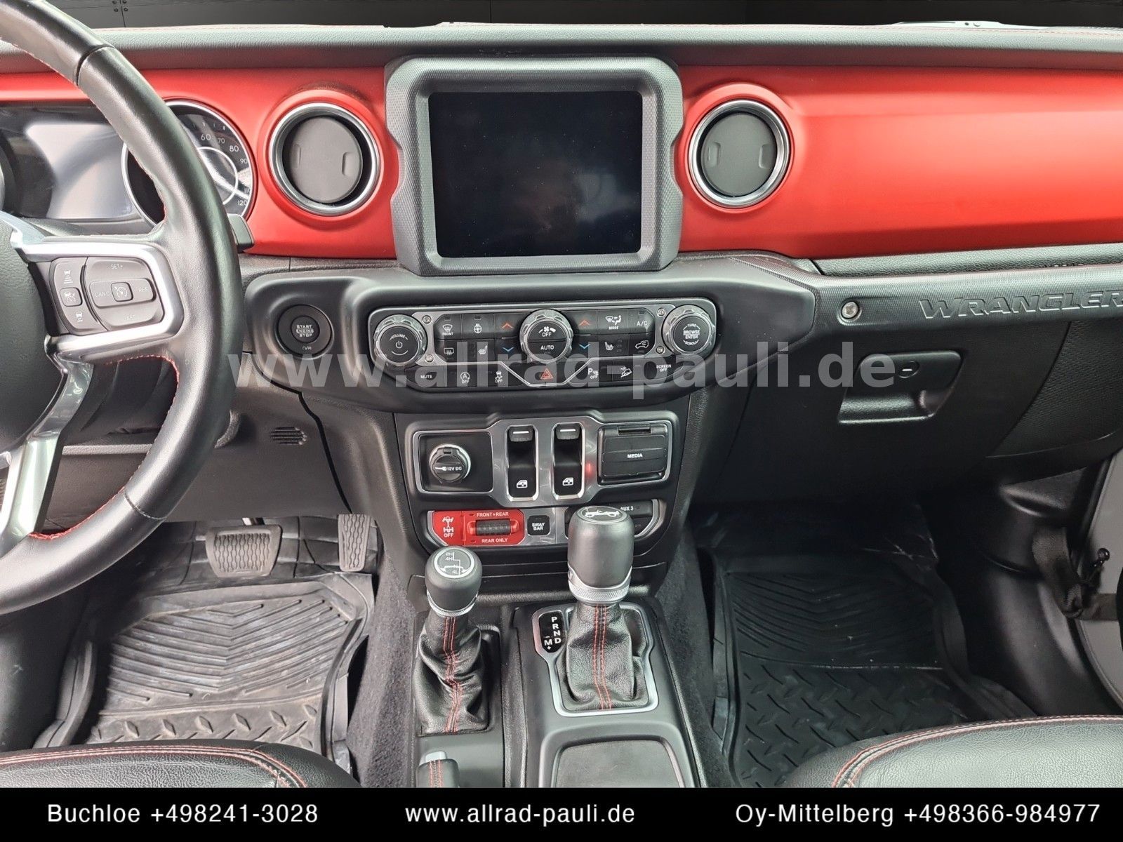 Jeep Wrangler 2.0l Rubicon | 45GEORISE, 39 ZOLL