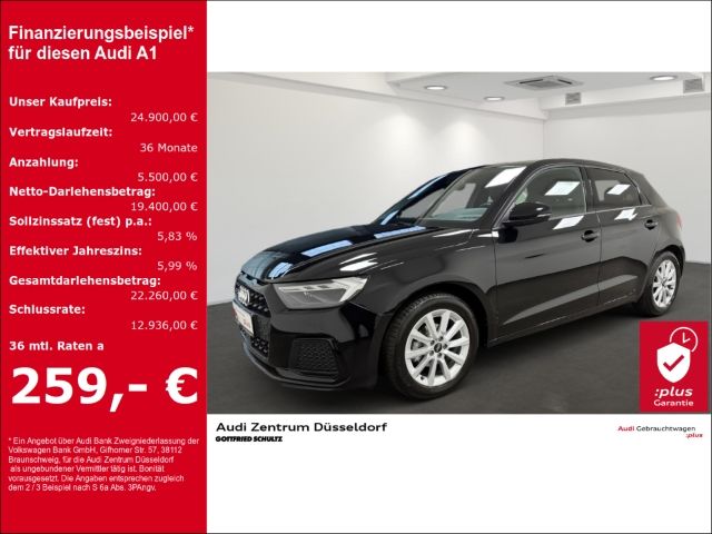 Audi A1 Sportback 25 TFSI advanced VIRTUAL LED CARPLA